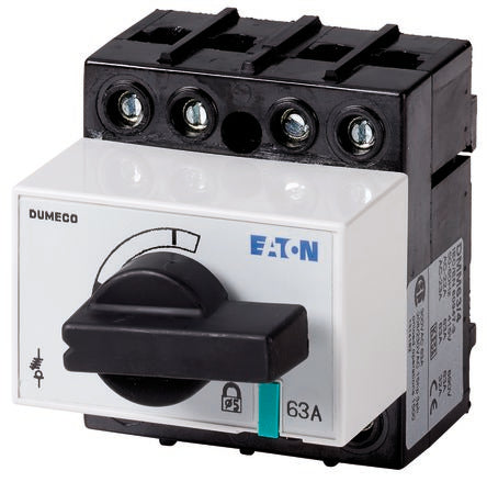 Eaton 4-Pole Surface Isolator Switch -, IP20
