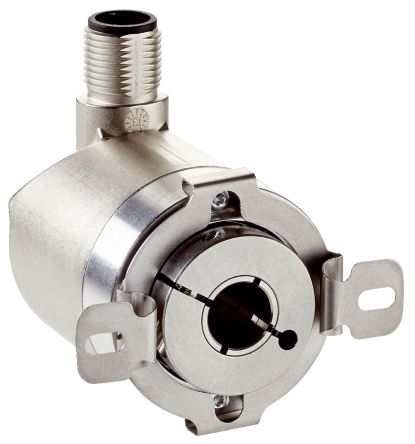 SICK AHM36 Series Absolute Absolute Encoder 30V, 4096 ppr ppr, IO-Link Signal, Blind Hollow Type, 10 mm Shaft