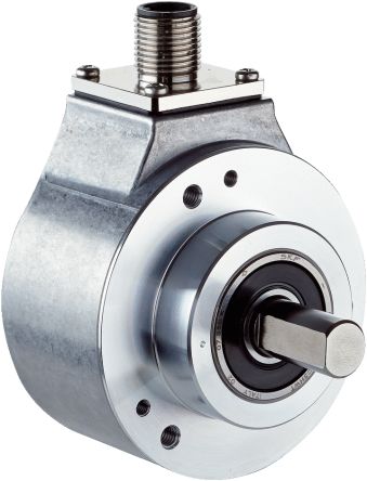 SICK DBS60 Series Incremental Incremental Encoder 30V, 2000 ppr ppr, RS422, TTL Signal, Solid Type, 10 mm Shaft