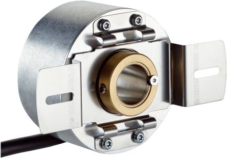 SICK DBS60 Series Incremental Incremental Encoder 27V, 200 ppr ppr, HTL Signal, Through Hollow Type, 10 mm Shaft