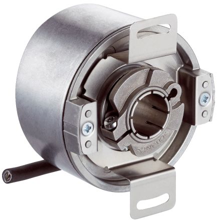 SICK DFS60 Series Incremental Incremental Encoder 32V, 1024 ppr ppr, HTL, TTL Signal, Through Hollow Type, 12 mm Shaft