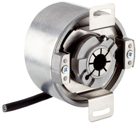 SICK DFS60 Series Incremental Incremental Encoder 32V, 100 ppr ppr, HTL Signal, Blind Hollow Type, 10 mm Shaft