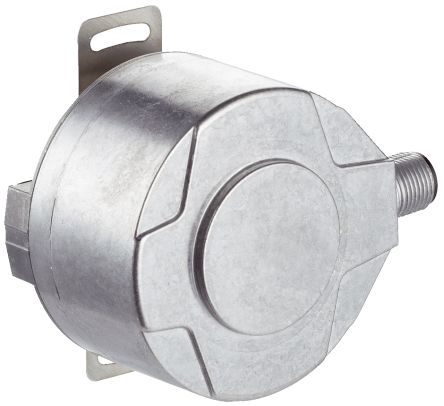 SICK DFS60 Series Incremental Incremental Encoder 32V, 1024 ppr ppr, HTL/Push Pull Signal, Blind Hollow Type, 12 mm