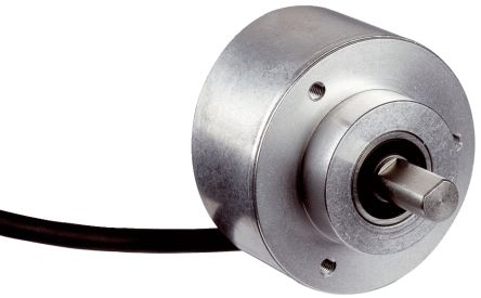 SICK DFS60 Series Incremental Incremental Encoder 5.5V, 1024 ppr ppr, TTL, RS422 Signal, Solid Type, 10 mm Shaft