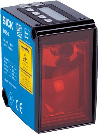 SICK Distance Distance Sensor, Block Sensor