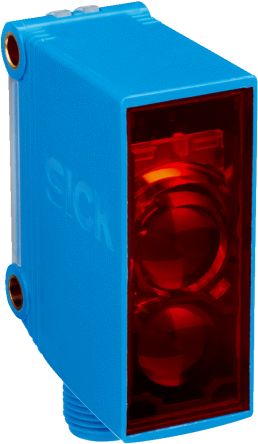 SICK Retroreflective Photoelectric Sensor, Rectangular Sensor