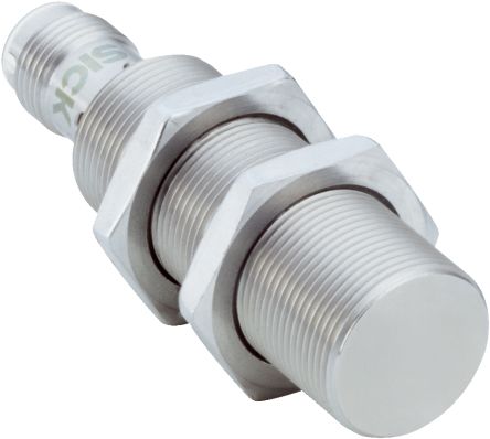 SICK IMI18-08BPSNC0S Threaded Barrel Inductive Proximity Sensor, M18 x 1 PNP IMI 30V 8 mm 30 V dc 200mA