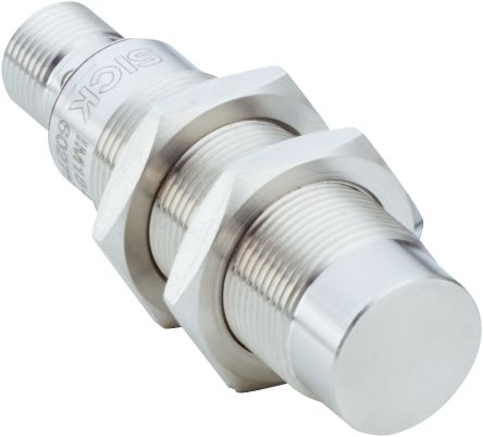 SICK IM18-20NPS-VC1 Threaded Barrel Inductive Proximity Sensor, M18 x 1 PNP IM 30V 20 mm 30 V dc 200mA
