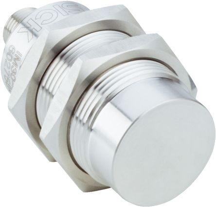 SICK IM30-40NPS-NC1 Threaded Barrel Inductive Proximity Sensor, M30 x 1.5 PNP IM 30V 40 mm 30 V dc 200mA