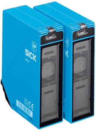 SICK Through Beam Photoelectric Sensor, Rectangular Sensor