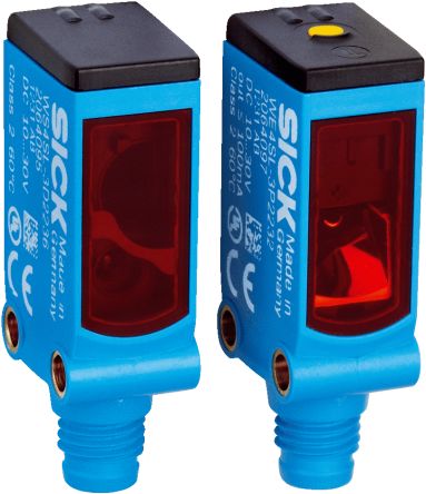 SICK Through Beam Photoelectric Sensor, Rectangular Sensor