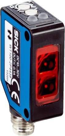 SICK Proximity Photoelectric Sensor, Rectangular Sensor