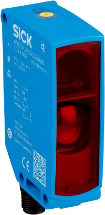 SICK Background Suppression Photoelectric Sensor, Compact Sensor