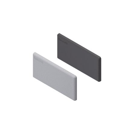 Bosch Rexroth Black Polypropylene 30 x 60 mm Strut Profile, 8 mm Groove