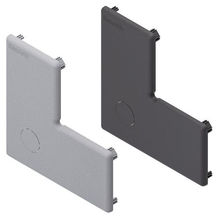 Bosch Rexroth Black Polypropylene 10 mm Groove