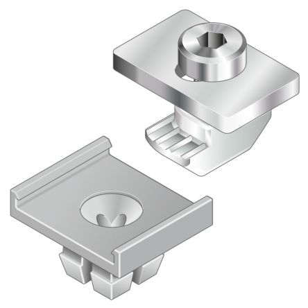Bosch Rexroth Connector Kit, Connecting Component, Strut Profile 10 mm, Groove Size 10 mm, Round Tube Size 28 mm