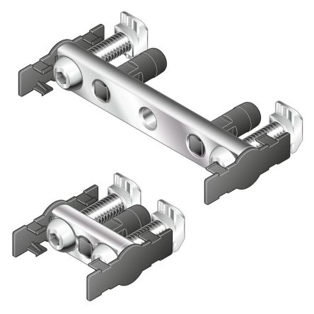 Bosch Rexroth Bolt Connector, Connecting Component, Strut Profile 10 mm, Groove Size 10 mm