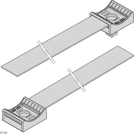 Bosch Rexroth Cable Bracket, Polypropylene 26 mm Internal Width 11.3 mm Internal Height, 29 mm L