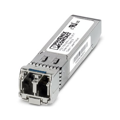 Phoenix Contact LC Single Mode Transceiver Module, Single Mode, 10Gbps