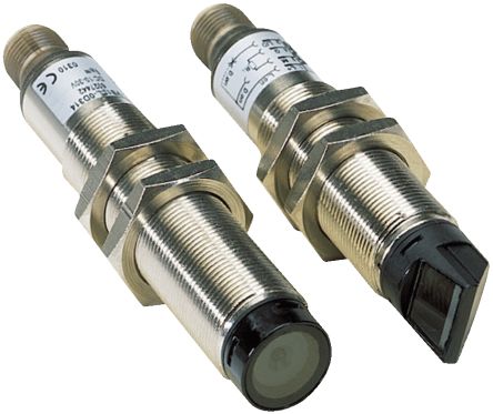 SICK Through Beam Photoelectric Sensor, Barrel Sensor