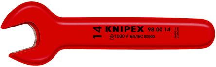 Knipex Open End Wrench, 215mm Overall, 27 mm Jaw Capacity VDE/1000V Approved