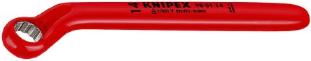 Knipex Box Wrench, 185mm Overall, 13 mm Jaw Capacity VDE/1000V Approved