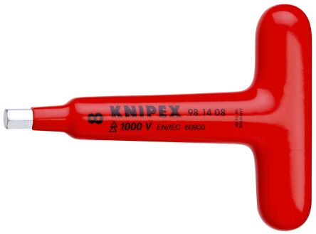 Knipex, 8 mm Tip, 11 mm Blade VDE/1000V Approved, 90 mm Overall