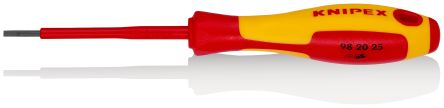 Knipex Insulated, 75 mm Blade VDE/1000V Approved, 177 mm Overall