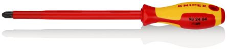 Knipex Insulated, PH4 Tip, 200 mm Blade VDE/1000V Approved, 320 mm Overall