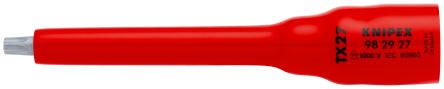 Knipex 3/8 in Drive 3/8 in Standard VDE/1000V Approved, 123mm Overall Length