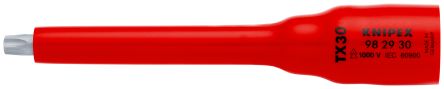 Knipex 3/8 in Drive 3/8 in Standard VDE/1000V Approved, 123mm Overall Length
