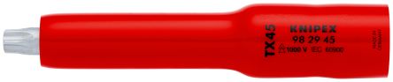 Knipex 3/8 in Drive 3/8 in Standard VDE/1000V Approved, 117mm Overall Length