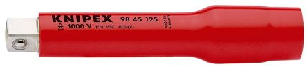 Knipex 1/2 in Square Extension Bar, 125mm Overall