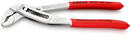 Knipex Alligator® 1-Piece Water Pump Plier, 180 mm Overall