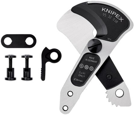 Knipex Spare Cutting Head Cable Stripper Blade for use with Ratchet Cable Cutter 95 32 038