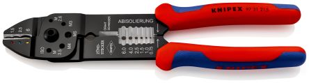 Knipex 97 4 mm Crimp Tool for Insulated Terminals