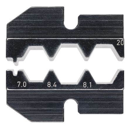 Knipex, 97 Crimp Die Grey