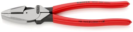 Knipex 1-Piece Plier, 240 mm Overall