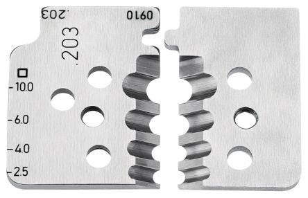 Knipex Blade Cable Stripper Blade for use with Precision Wire Stripper Type 12 12 xx