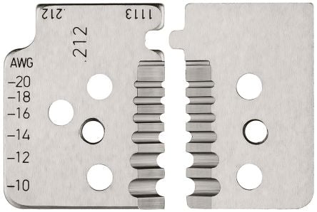 Knipex Blade Cable Stripper Blade for use with Precision Wire Stripper Type 12 12 xx