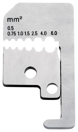 Knipex Blade Cable Stripper Blade for use with Precision Wire Stripper Type 12 21 180