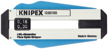 Knipex 12 Series Optical Fibre Comfort Grip, Insulated Stripping Pliers, 5 to 45 mm, 190mm Overall
