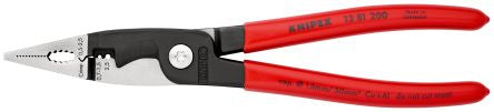 Knipex 13 81 200 1-Piece Multifunction Pliers, 200 mm Overall