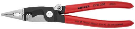 Knipex 13 91 200 1-Piece Multifunction Pliers, 200 mm Overall