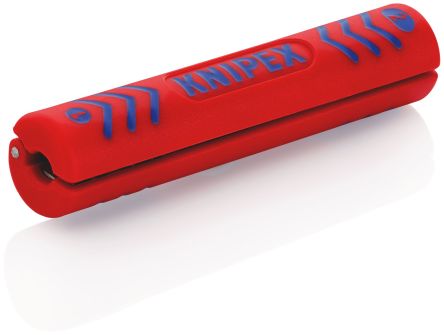 Knipex 16 Series Coaxial Comfort Grip, Insulated Wire Stripper, 4.8 to 7.5 mm, 100 mm Overall