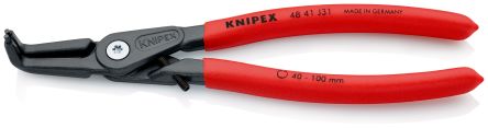 Knipex 1-Piece Circlip Plier, 210mm Overall