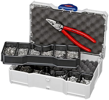 Knipex Crimp Crimp Assortment Kit Crimp Terminal Kit
