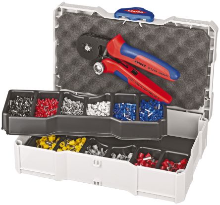 Knipex Crimp Crimp Assortment Kit Crimp Terminal Kit