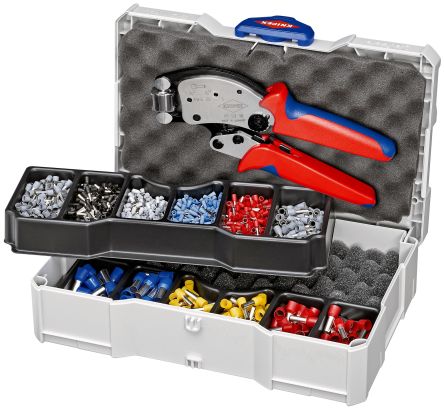 Knipex Crimp Crimp Assortment Kit Crimp Terminal Kit