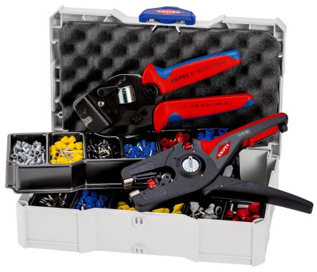 Knipex Crimp Crimp Assortment Kit Crimp Terminal Kit